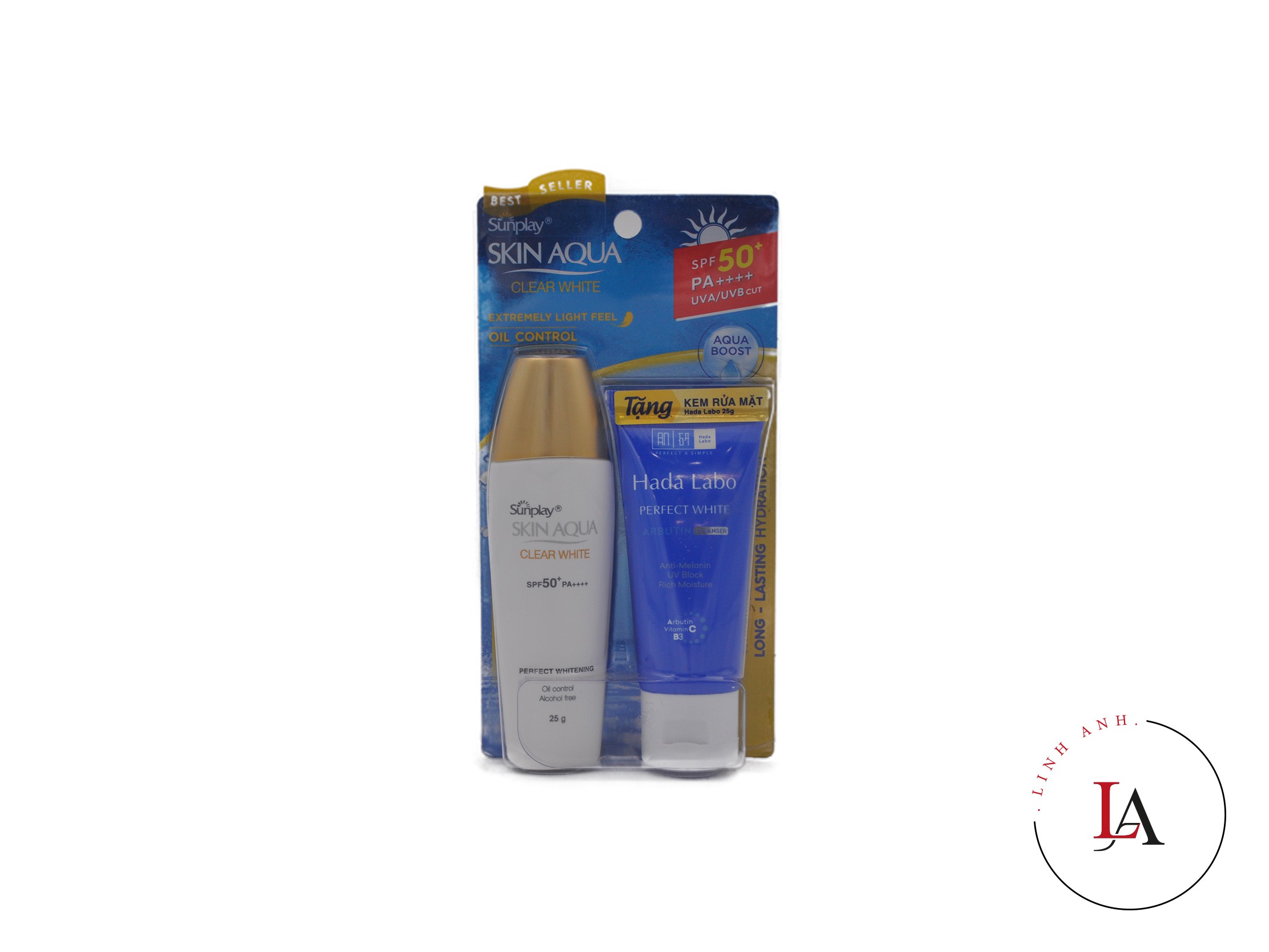 Kem chống nắng Sunplay Skin Aqua Clear White SPF 50++ 55g